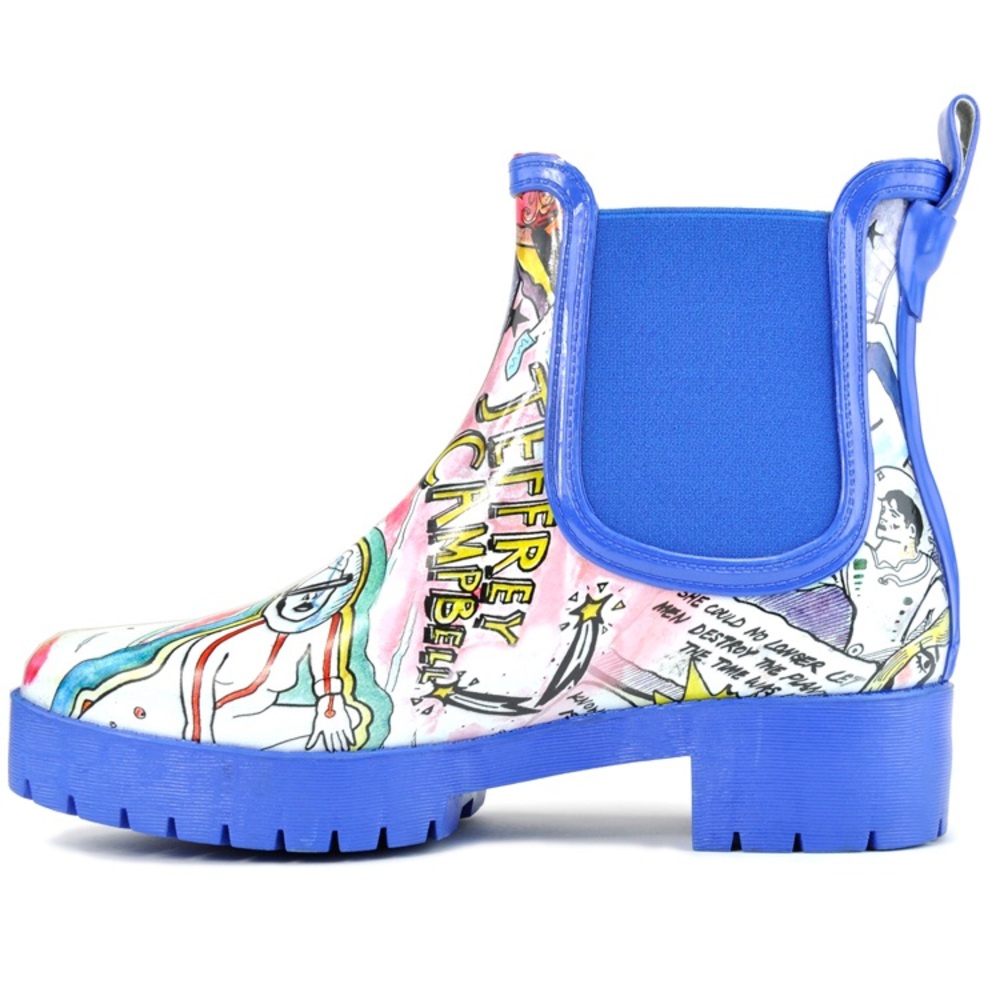 Jeffrey Campbell Cloudy Chelsea Rain Boot - Picture 3 of 6